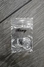 RscvonM-Anillo de boda de Color dorado y plateado con forma de corazón para mujer, joyería de compromiso para fiesta