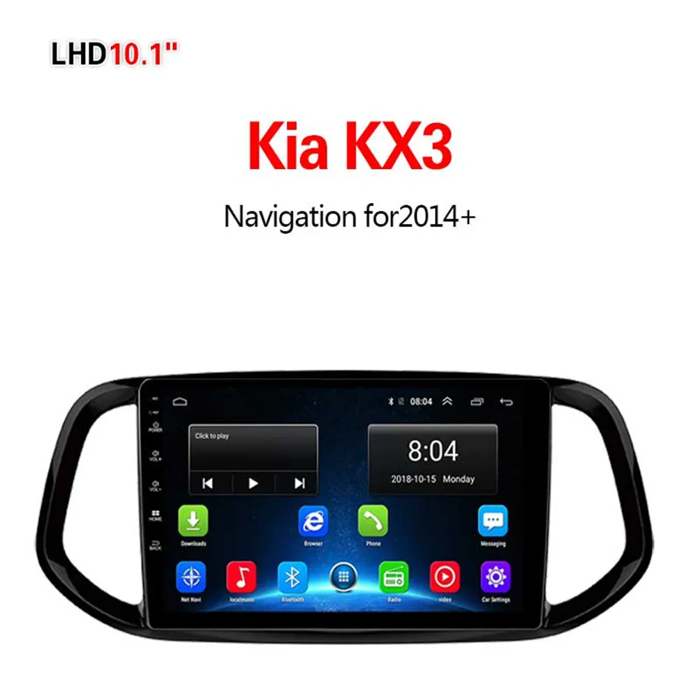 

Lionet GPS Navigation for Car Kia KX3 2014+ 10.1Inch LK1007Y