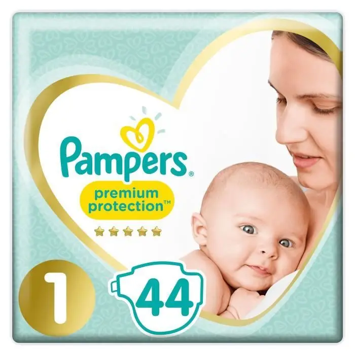 PAMPERS Premium Protection New Baby 