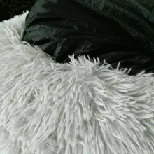 Dog-Bed Large Kennel-Sleeping-Bag Pets Cat Round Washable Plush Soft Little-Medium Long