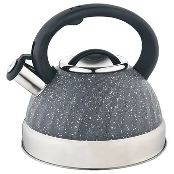 

Kettle with Whistle 3 L ak-518 gray granite