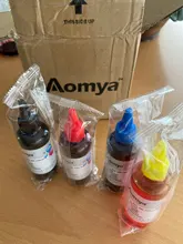 Compra 1 y obtén 1 gratis. Tinta de inyección de tinta Universal para impresoras Epson, Cartucho de recarga de tinta a granel, envío gratis