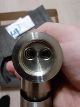 Frap-grifos de acero inoxidable para cocina, mezclador de un solo Mango, de un solo orificio, para fregadero, Y40107