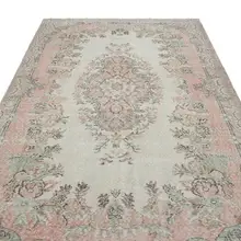 Винтажный ковер El Dokuması Halı