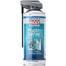 25052 LiquiMoly Мультиспрей д/водн.техн. Marine Multi-Spray(0,4л