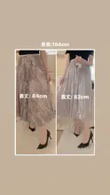 Faldas Maxi-Skirt Satin Korean Women Summer Ladies Spring Midi Elegant High-Waist Saia