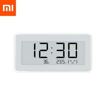

Watch-temperature and humidity sensor Xiaomi MiJia temperature and humidity electronic watch Bluetooth hygrometer Mi Home e-link