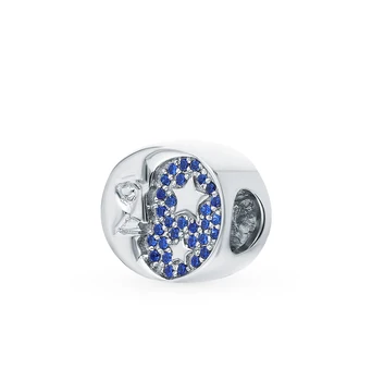 

Silver Pendant with spinel sunlight sample 925