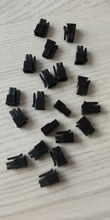 10 Uds. Micro-Fit de conector 3,0, carcasa macho de paso de 3,0mm, carcasa 2P 4P 6P 8P 10P 12 16P 18P 20P 24pin Mini 5557, carcasa macho