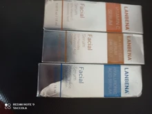 LANBENA-suero facial con vitamina C, ácido hialurónico, acné hidratante de blanqueamiento, para el cuidado de la piel tratamiento reparador, suero para arrugas antienvejecimiento