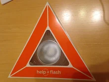 Help Flash Smart, dispositivo de señalización de emergencia, luz blanca intermitente autónoma 2,5 horas, bluetooth, IP54, IK04