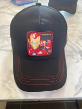 Minnie de Disney de malla con estampado de Mickey para hombre y mujer, gorra de malla con estampado de Mickey, Snapback, Gorra de béisbol de algodón Hip Hop, unisex