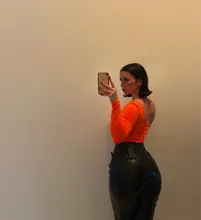 Kliou-chándal liso asimétrico conjuntos de dos piezas para mujer, Tops cortos + Pantalones cortos elásticos para bicicleta, trajes deportivos a juego, atuendo femenino informal