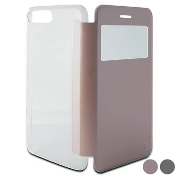 

Folio Mobile Phone Case Iphone 8 Plus/7 Plus KSIX Crystal View