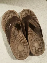 Slippers Beach Sandals Footwear Massage Flip-Flops Casual-Shoes Comfortable Summer Men