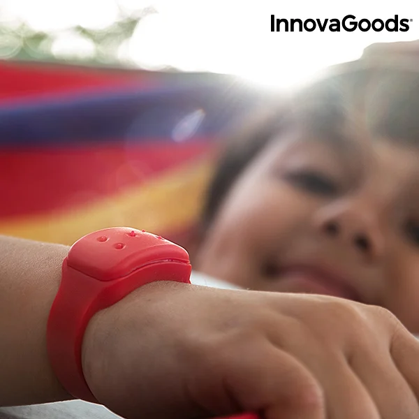 InnovaGoods цитронеллы анти-москитные браслеты средство