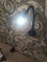 Reading-Lamp Book-Lamp Wall-Light Bedside Eu-Us-Plug LED Silver Black White New-Design