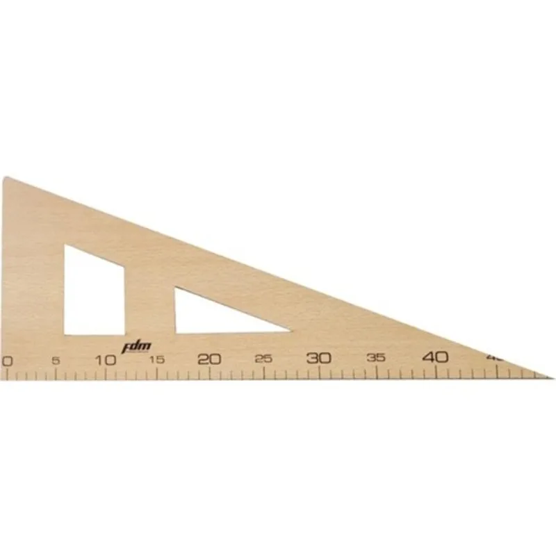 Special Wooden Ruler For Tailor Stock Photo, Picture and Royalty Free  Image. Image 15277230.