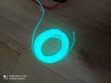 Tube-Line Neon-Light Led-Strip El-Wire Auto-Rope Flexible Garland 12V with 3M/5M