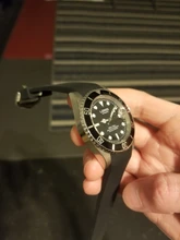 Correa de silicona suave para reloj, banda de goma Universal de 18mm, 20mm, 22mm, 24mm, arco de codo, deportiva, resistente al agua, accesorios de pulsera de repuesto