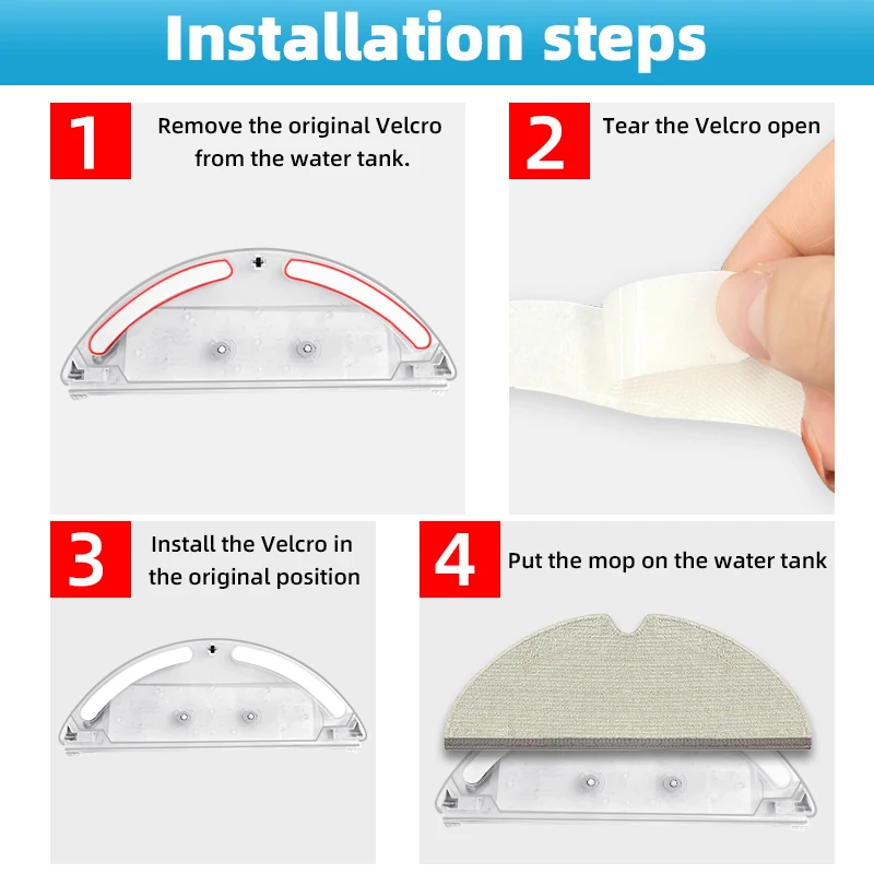 Fermeture Auto-agrippante/attaches Tactiles/remplacement Velcro