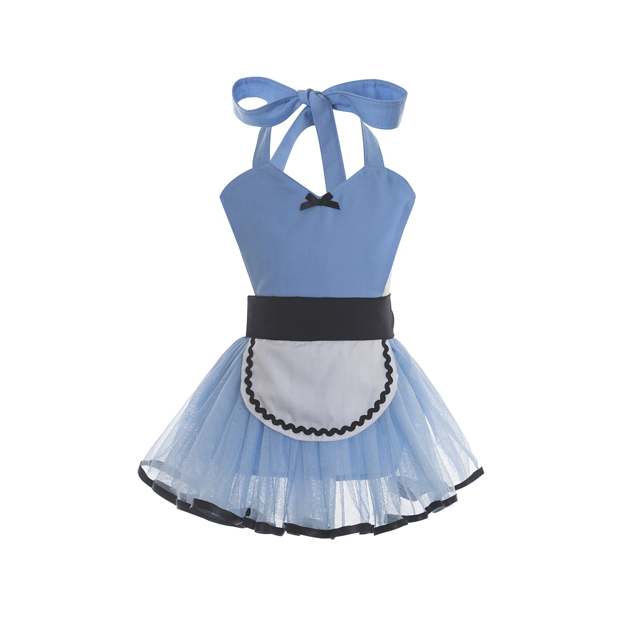 Costume Da Bambino Alice Nel Paese Delle Meraviglie Baby Alice Nel Paese Delle Meraviglie Dress Up, Newborn Photo Prop Baby Girl Cake Smash Girl Kid'S