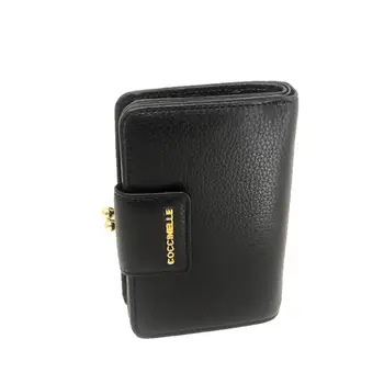 

Metallic Soft Wallet Black