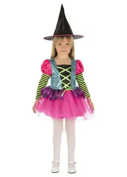 

Little Witch color 5-6 years girl ref.203990