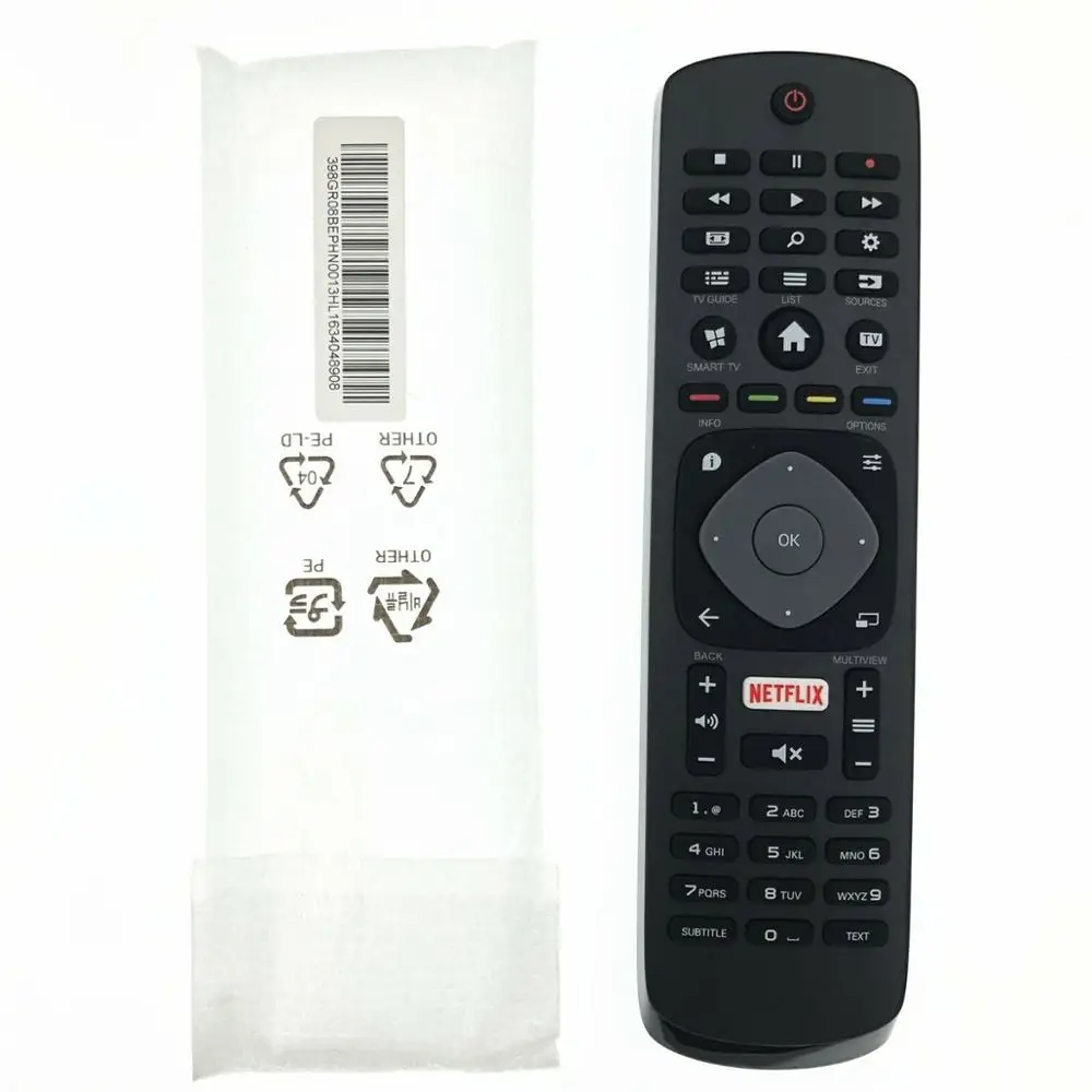 Оригинальный пульт дистанционного управления 398GR08BEPHN0013HL для PHILIPS серии 6000 4K