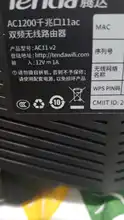 Tenda-enrutador inalámbrico de doble banda, repetidor Wifi con 5 antenas de alta ganancia, AC11, AC1200, Gigabit, 2,4G, 5,0 GHz, 1167Mbps