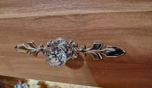 Manijas de cristal de diamante de lujo, pomos de armario, puerta de armario, Tiradores para cajón o armario, tirador con tornillos, Hardware