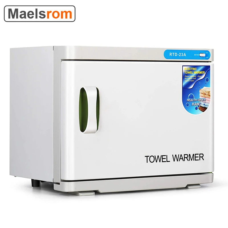 White Compact 2in1 Towel Warmer & Ultraviolet Sterilizer Home