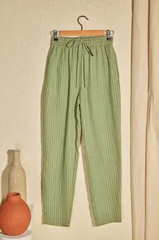 

Trendyol Striped Pants TWOSS20PL0518