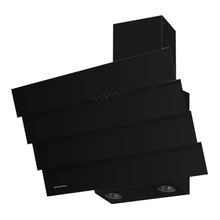 ВЫТЯЖКА MAUNFELD CASCADA QUART 60 ЧЕРНОЕ стекло