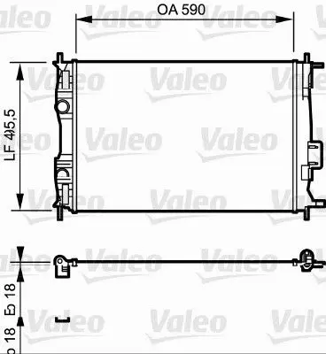 Radiator cooling system manual \ Nissan Qashqai 1.6-07 VALEO 73 | Автомобили и мотоциклы