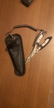 Alicates de pesca de acero inoxidable Set pinzas de pesca tijera línea cortador gancho removedor herramienta de hilo con bolsa