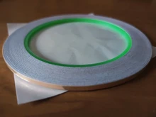 Rollo de cinta de cobre puro de doble cara, adhesivo protector de cinta adhesiva, potenciador de señal de antena, 20M