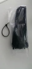 200mm puede hacerse Cable de plásticos de color bridas para cables reutilizables UL Rohs aprobado lazo de Nylon tirantes paquete lazos 100 Uds