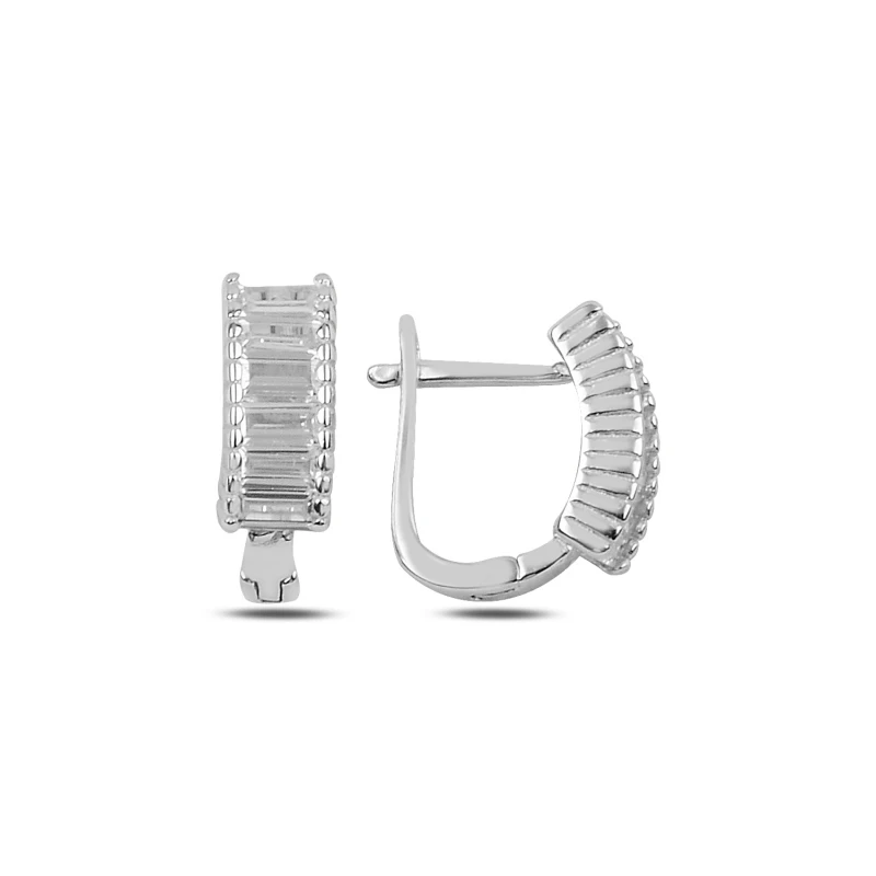 

Armagano Baget Zircon Cubic Zirconia J Earrings
