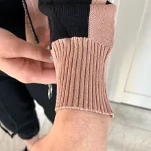 Tracksuits Women Cardigan Sweater Waist-Pants Spring Two-Piece-Sets Knitted White Fashion