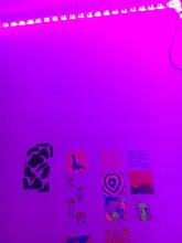 Led-Lights-Strips Diode Lamp-Tape Tv-Background-Lighting Luces Usb-Infrared-Control Flexible