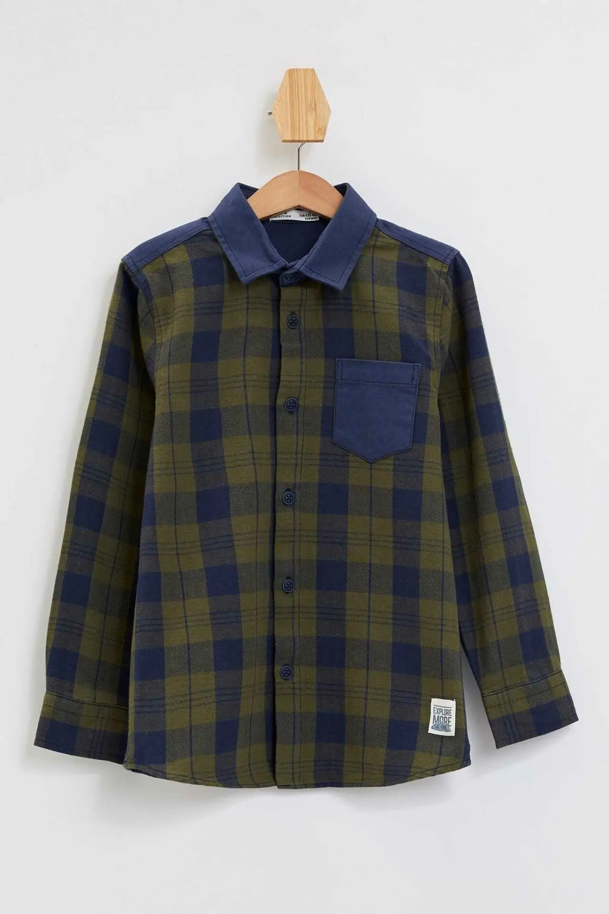 

DeFacto Boy Long Sleeve Shirt-L0603A619WN