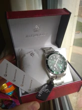 REGINALD-reloj con bisel giratorio para hombre, Miyota Movt 2115, japonés, relojes de cuarzo de acero inoxidable, masculino