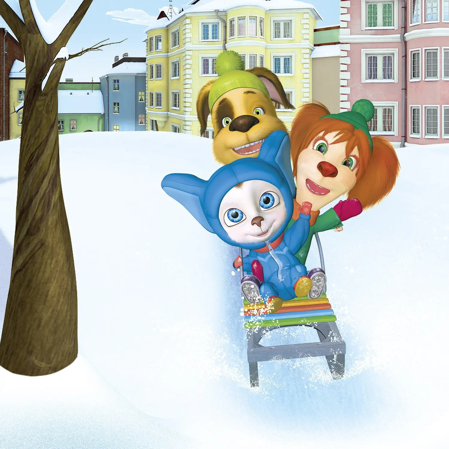 Мягкая игрушка Мульти-Пульти Барбоскины Лиза озвуч. русс. чип 22 см