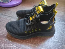 Zapatillas de deporte de malla para hombre, zapatos masculinos informales, deportivos, calzado vulcanizado, ligeras, con cordones, para correr, para andar, a la moda