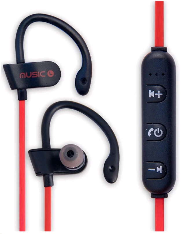 Belsis be1206bkr BT4.2 red * earphone 