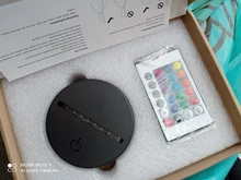 Led-Light 3d-Lamp Bedroom Decor Gift Manga Acrylic Academia Cool Dabi Anime Colorful