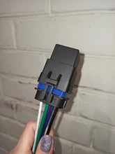 Automobile-Relay 4pin Waterproof DC12V Car Sealed with 105mm-Length-Wires Wired Integrated