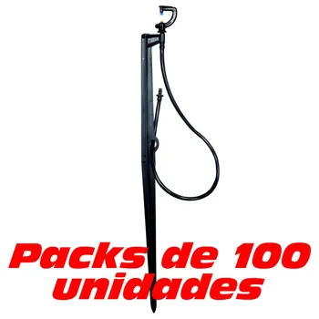 

Microaspersor full 360 °. 100 units | Manufactured with weather resistant plastics, sun and a products chemistry.