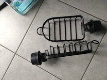 Shelf Organizer Rack-Holder Shampoo Soap Shower-Storage Aluminum-Basket for with Hooks